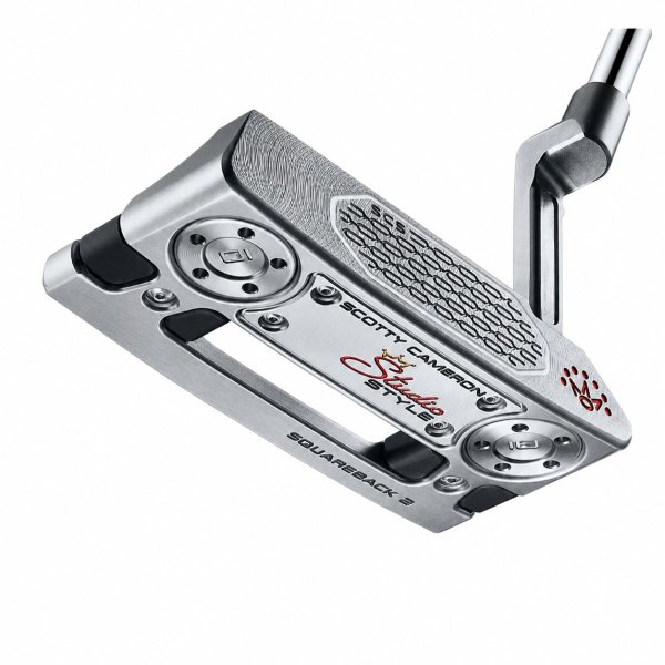 Scotty Cameron Squareback 2 – officiell huvudbild