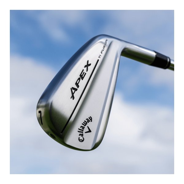 Callaway Apex Ti Fusion Plated Järnset
