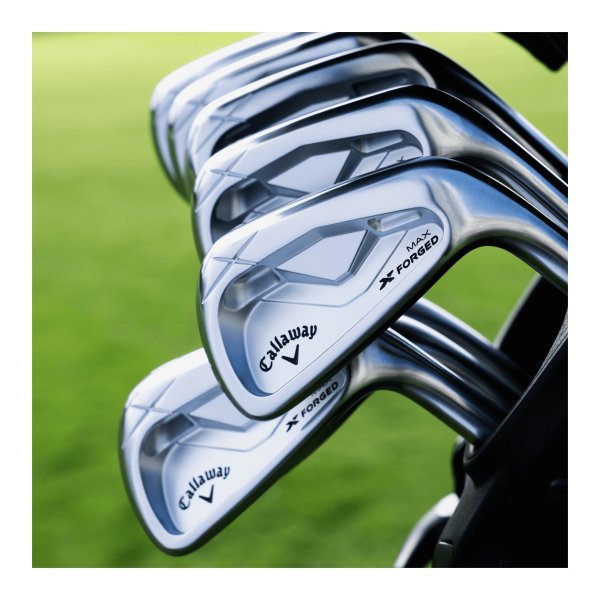 Callaway X FORGED MAX Järnset