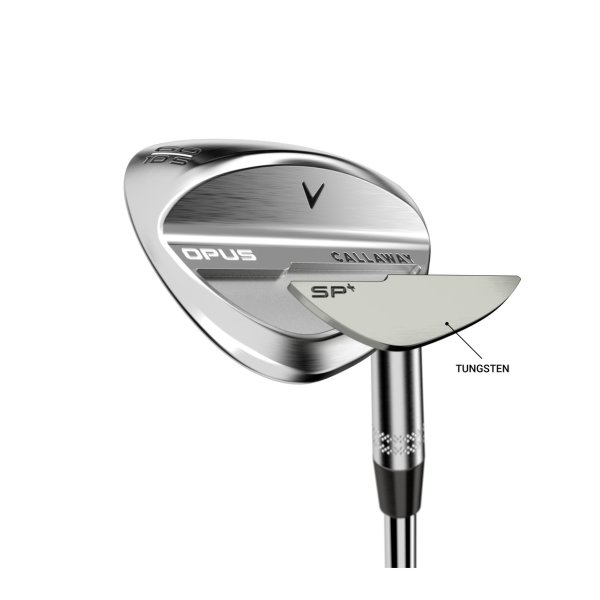 Callaway Opus SP+ Chrome Wedgar
