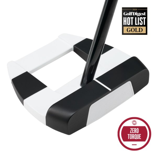 Odyssey Ai-DUAL Square 2 Square Jailbird Center Shaft Putter