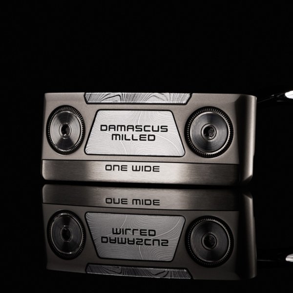 Odyssey Damascus Milled One Wide Single Bend Putter