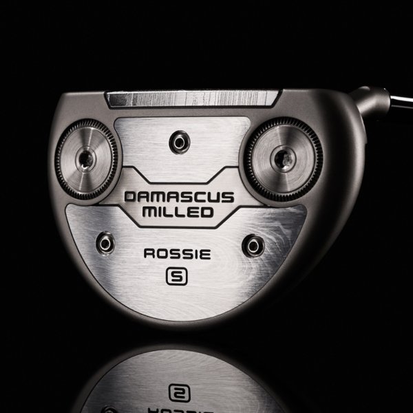 Odyssey Damascus Milled Rossie Slant Putter