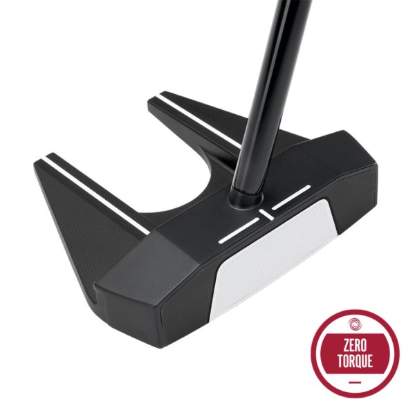 Odyssey Square 2 Square TRI-HOT Black Seven Center Shaft Putter