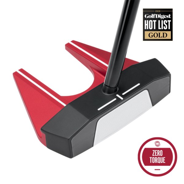 Odyssey Square 2 Square TRI-HOT #7 Center Shaft Putter