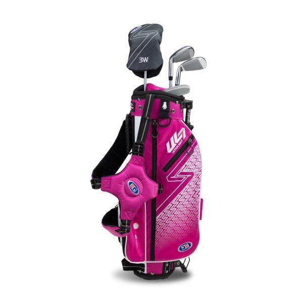 US Kids Set - 4 klubbor (114-122 cm)