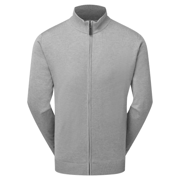 Footjoy Drirelease Full-Zip Lined Sweater