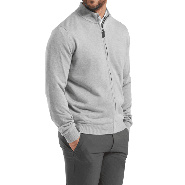 Footjoy Drirelease Full-Zip Lined Sweater
