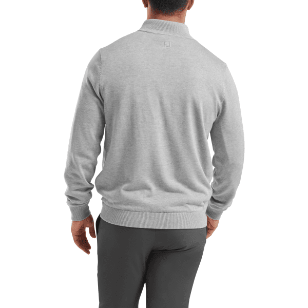 Footjoy Drirelease Full-Zip Lined Sweater