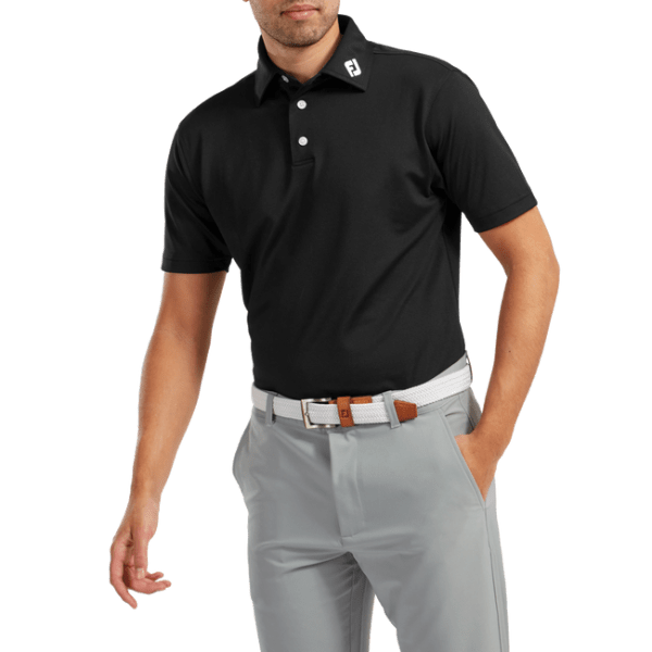 Footjoy Stretch Pique Solid