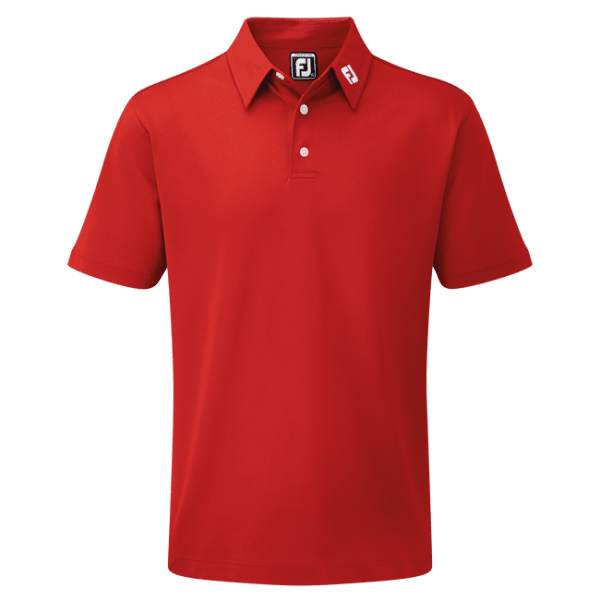 Footjoy Stretch Pique Solid