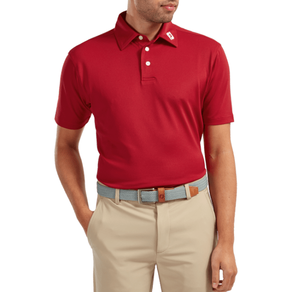 Footjoy Stretch Pique Solid