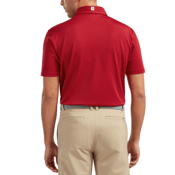 Footjoy Stretch Pique Solid