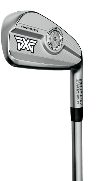 PXG 0311 XP GEN7 Chrome Järnset