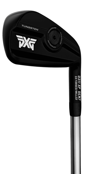 PXG 0311 XP GEN7 Black Järnset