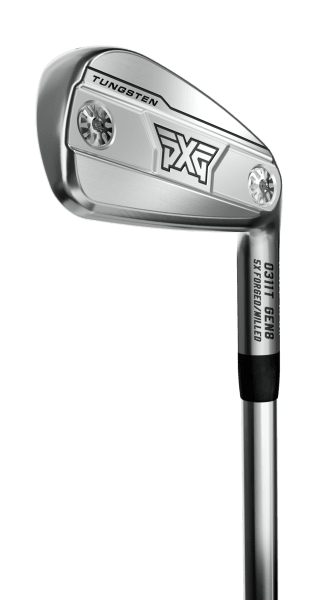 PXG 0311 T GEN8 Chrome Järnset