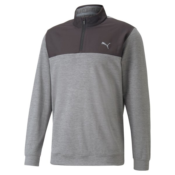 Puma Cloudspun Colorblock 1/4 Zip
