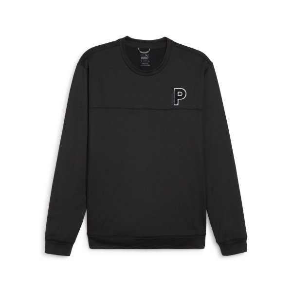 Puma Cloudspun Patch Crewneck