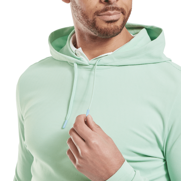 FootJoy Ottoman Jacquard Hoodie