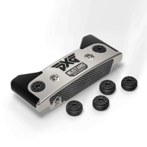 PXG Battle Ready II Mustang Putter - Platinum