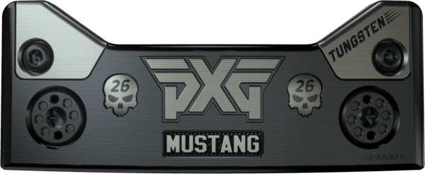 PXG Battle Ready II Mustang Putter - Black