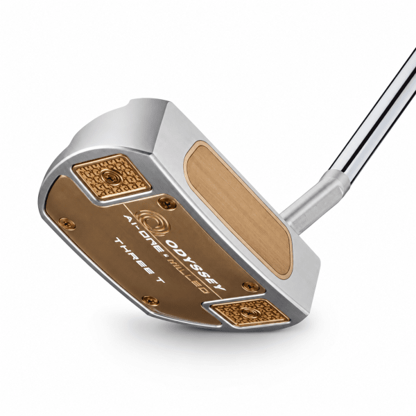 Odyssey Ai One Milled Three T Silver RH 35"