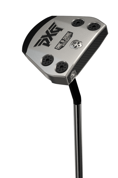 PXG Battle Ready II One & Done Putter - Platinum