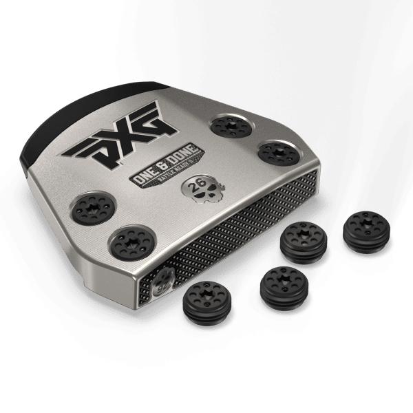 PXG Battle Ready II One & Done Putter - Platinum
