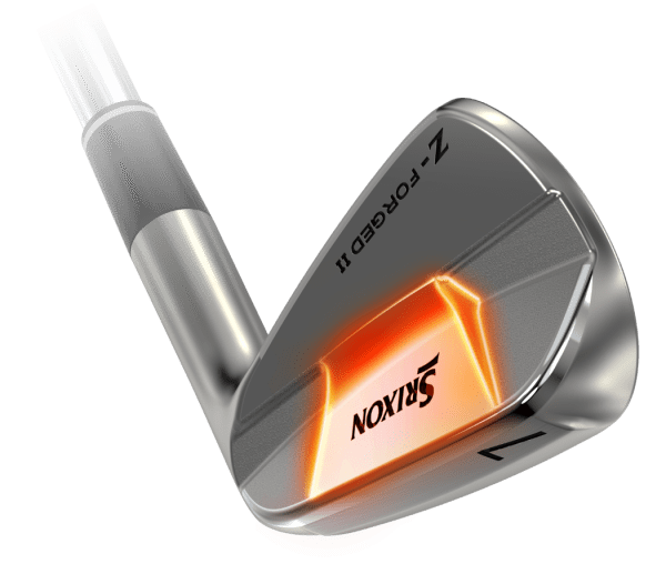 PureFrame-teknik i Srixon Z-Forged II