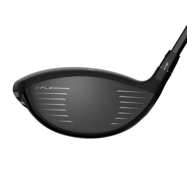 Srixon ZXi Driver – sidovy av sula och klubbhuvud
