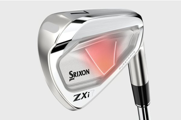 PureFrame-teknik i Srixon ZXi7