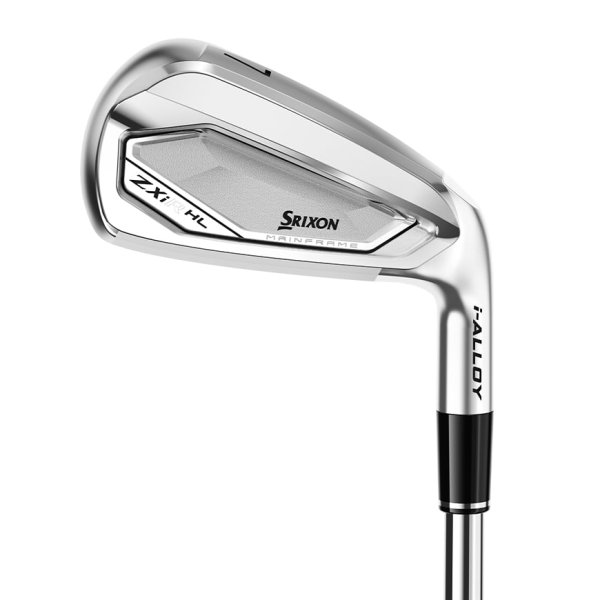 Srixon ZXiR HL järn i detalj