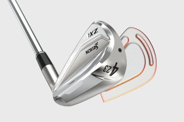 Huvudformen på Srixon ZXiU Utility Iron