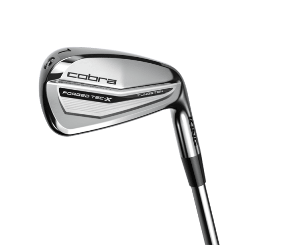 Cobra King Forged Tec X RH Steel 5-PW (Lagervara)